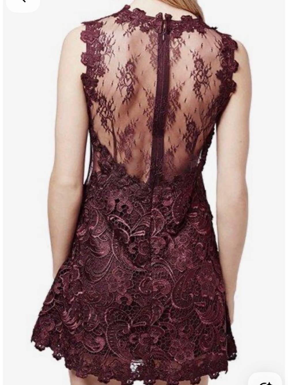 Top shop dress